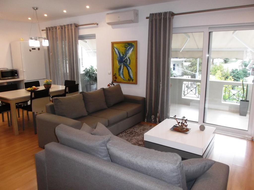 Vanessa House Luxury Apartments Skiáthos Eksteriør bilde